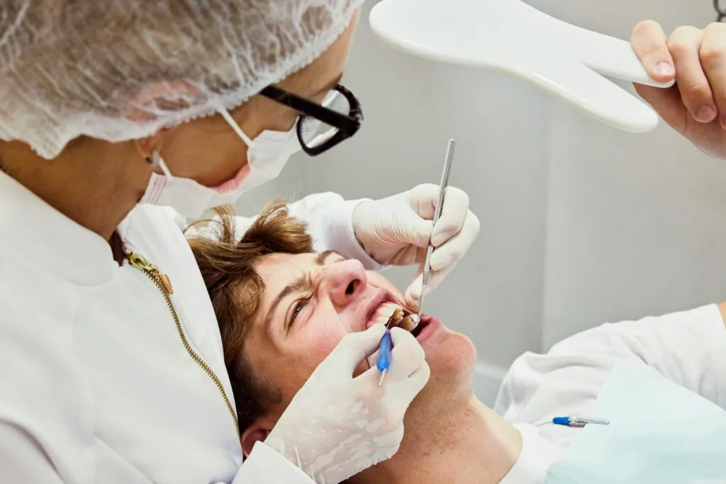broken tooth