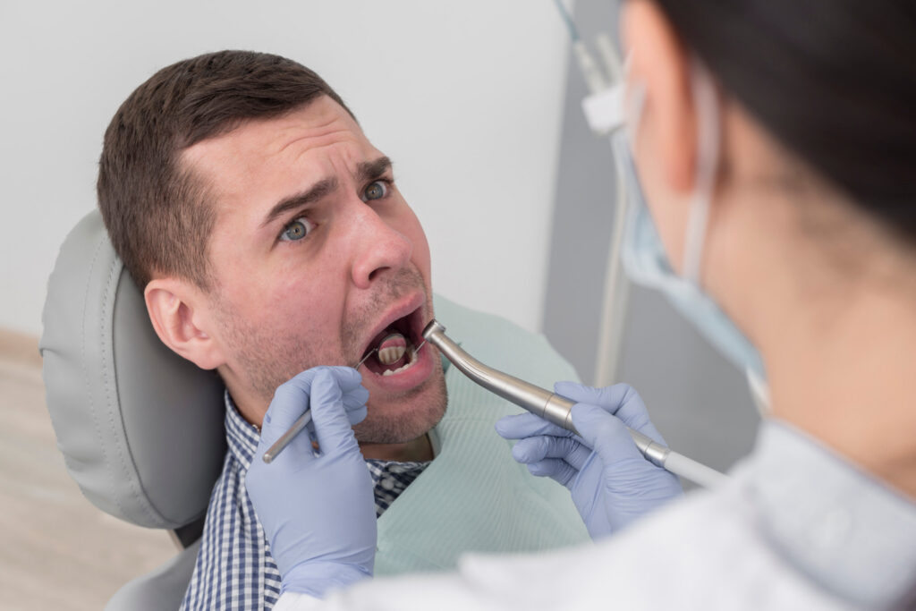 cracked tooth
